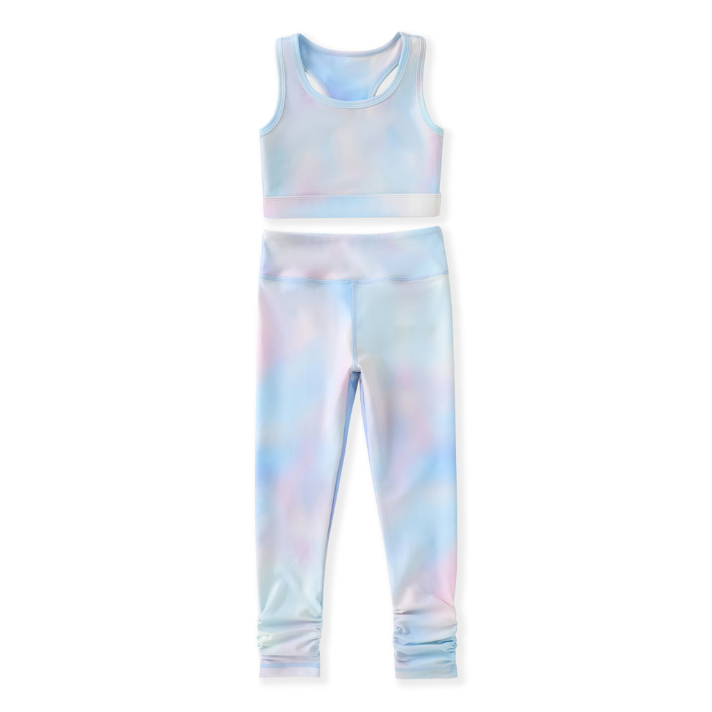 FlipZy - Multiblue Yoga 2 pc Set