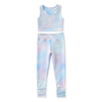 FlipZy - Multiblue Yoga 2 pc Set