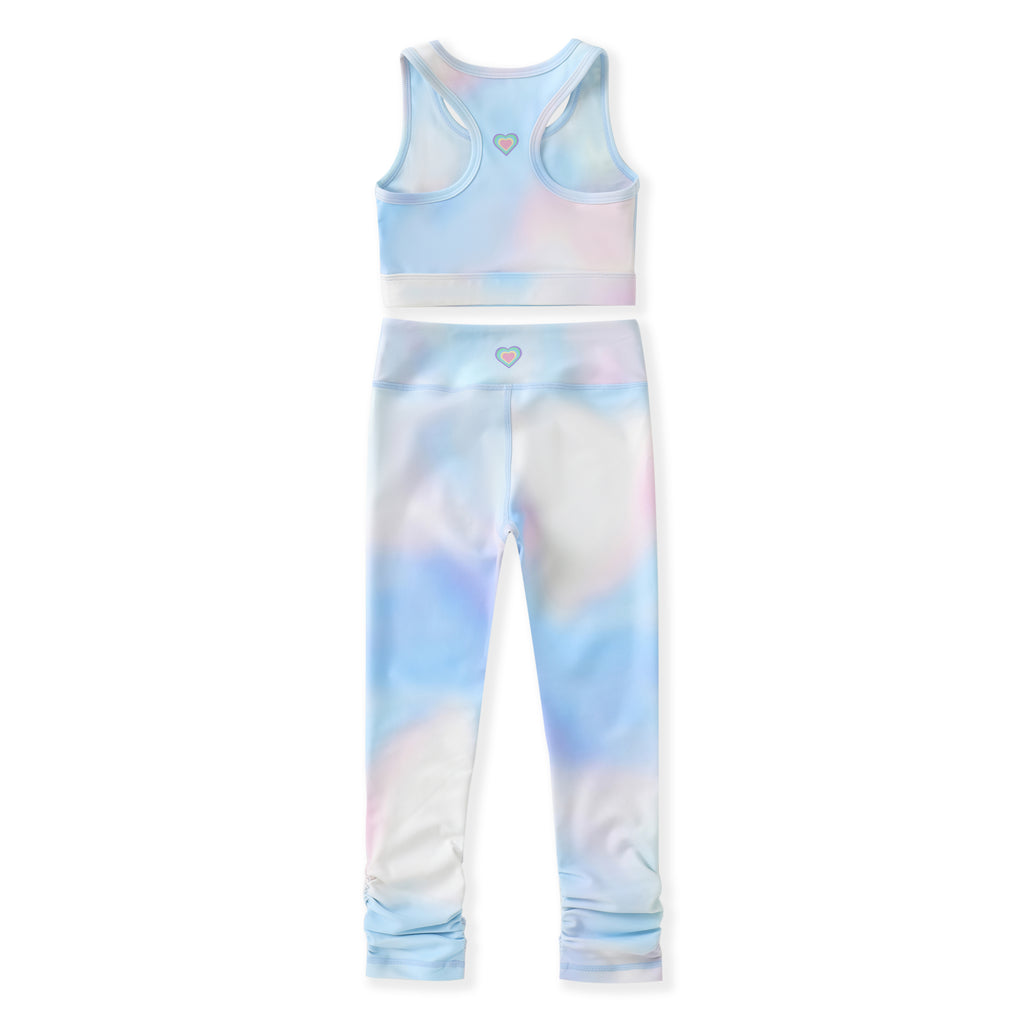 FlipZy - Multiblue Yoga 2 pc Set