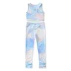 FlipZy - Multiblue Yoga 2 pc Set