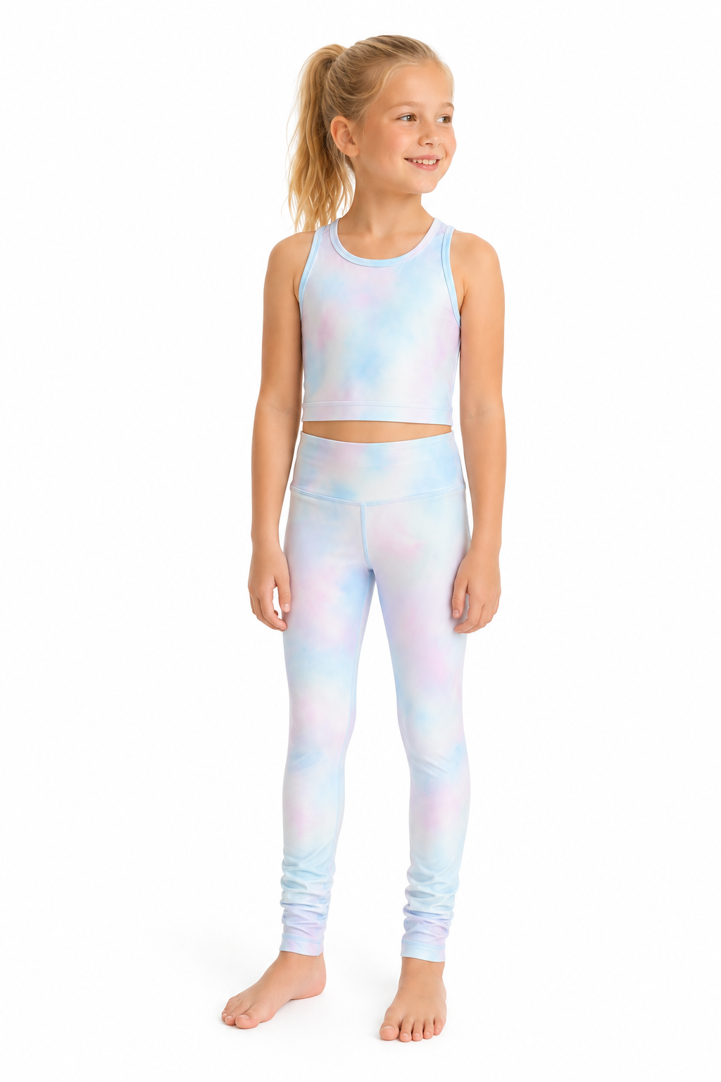 FlipZy - Multiblue Yoga 2 pc Set