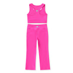FlipZy - Barbie Pink Yoga 2 pc Set
