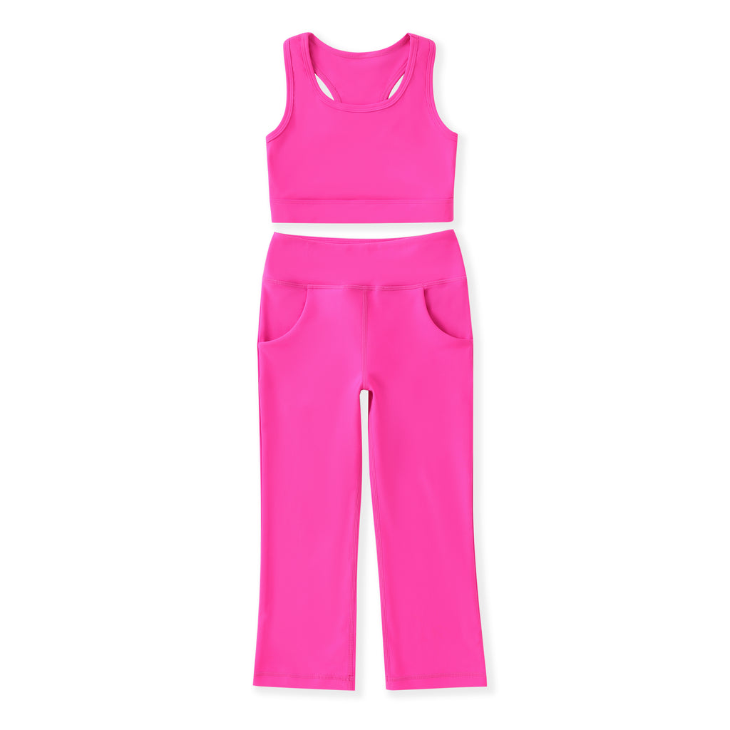 FlipZy - Barbie Pink Yoga 2 pc Set