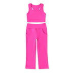 FlipZy - Barbie Pink Yoga 2 pc Set