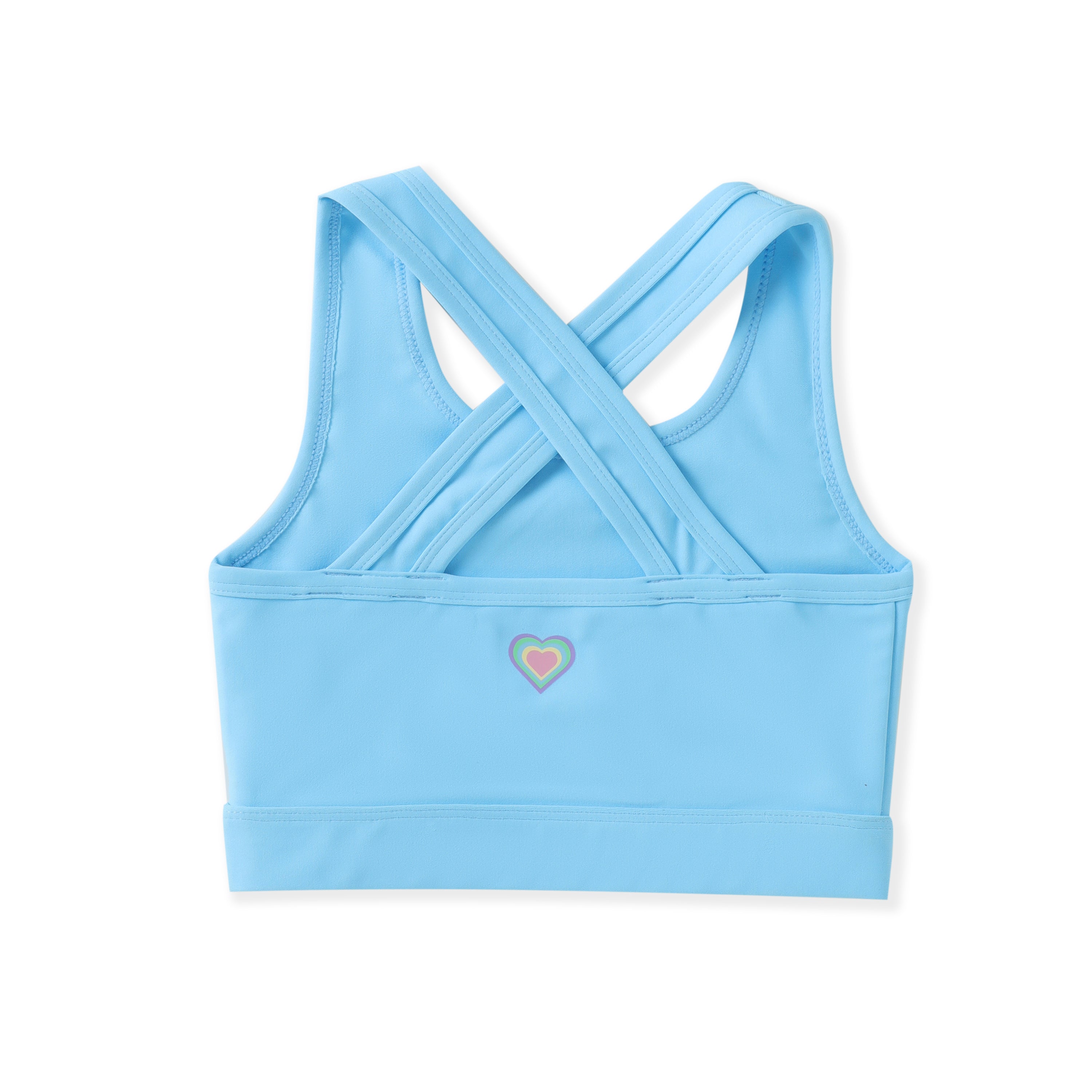 FlipZy - Turquoise Blue Yoga 2 pc Set