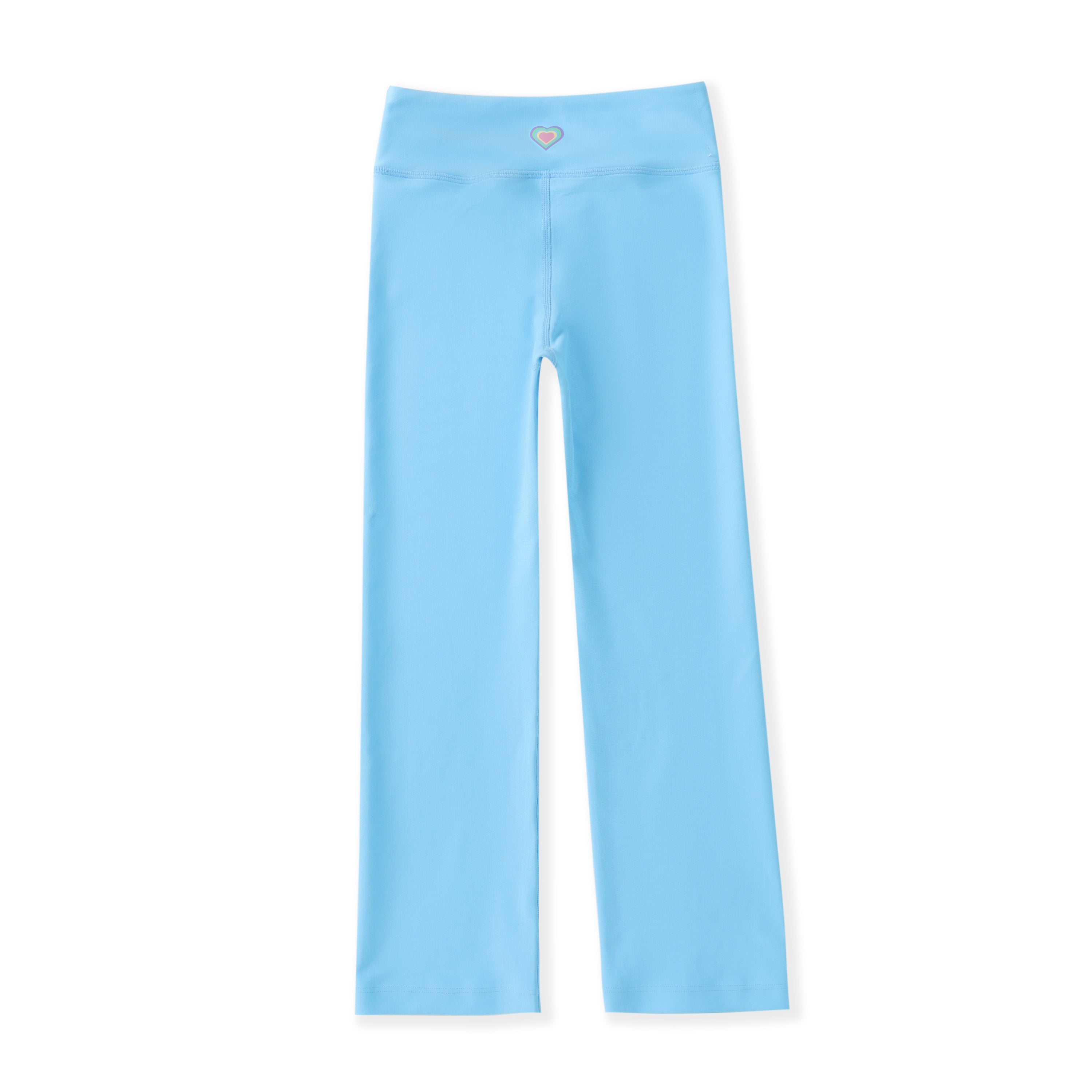 FlipZy - Turquoise Blue Yoga 2 pc Set