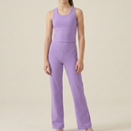 FlipZy - Purple Yoga 2 pc Set