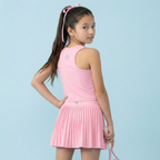 FlipZy - Pink Tennis Skirt