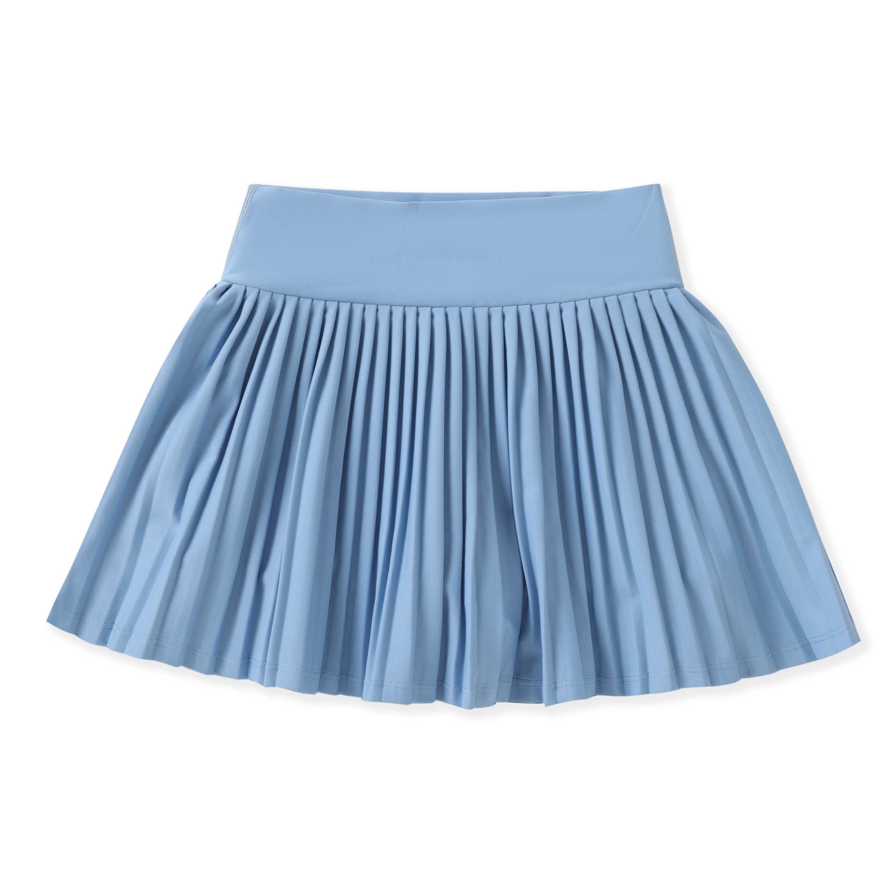 FlipZy - Solid Blue Tennis Skirt