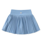FlipZy - Solid Blue Tennis Skirt