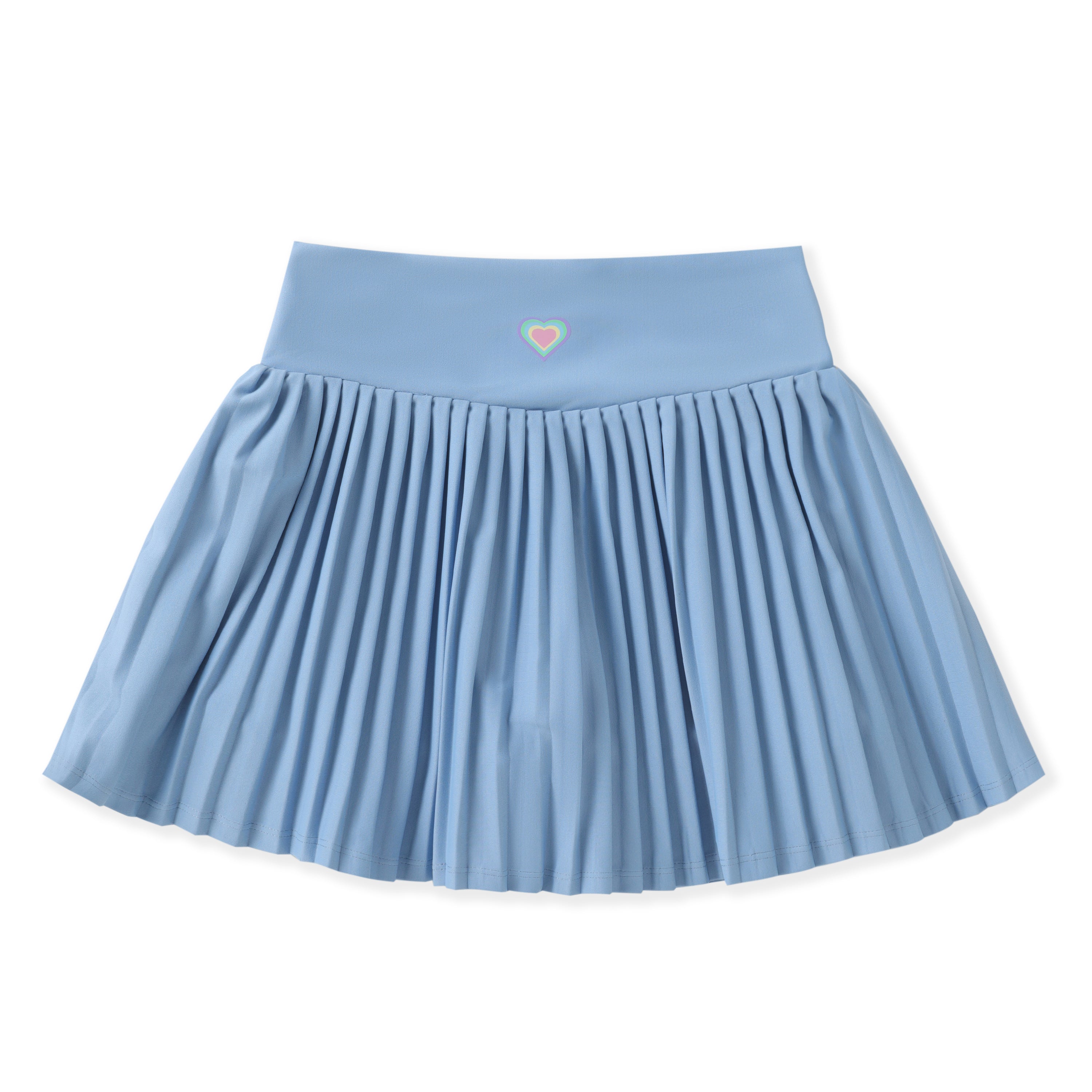 FlipZy - Solid Blue Tennis Skirt