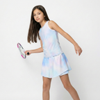 FlipZy - Multiblue Tennis Skirt