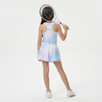 FlipZy - Multiblue Tennis Skirt