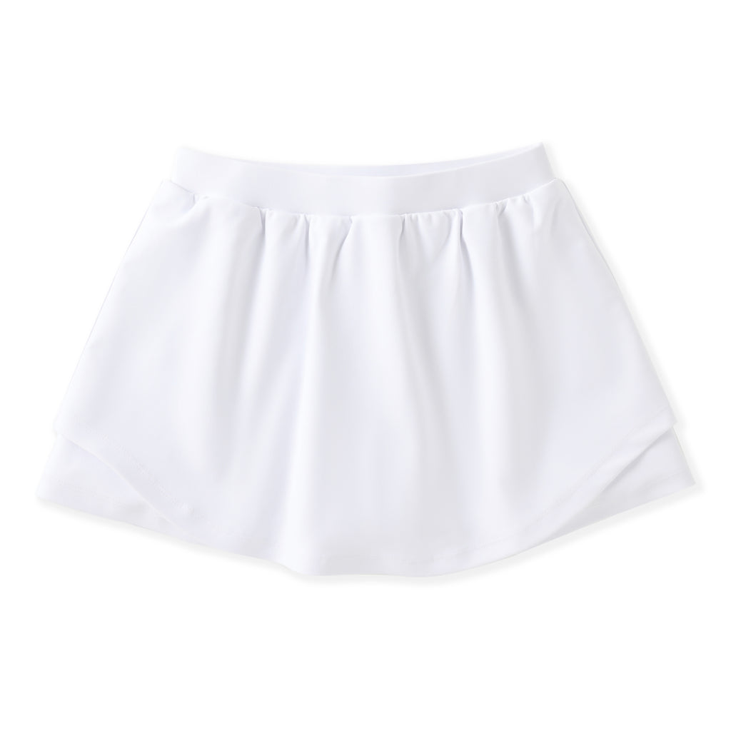 FlipZy - White Tennis Skirt