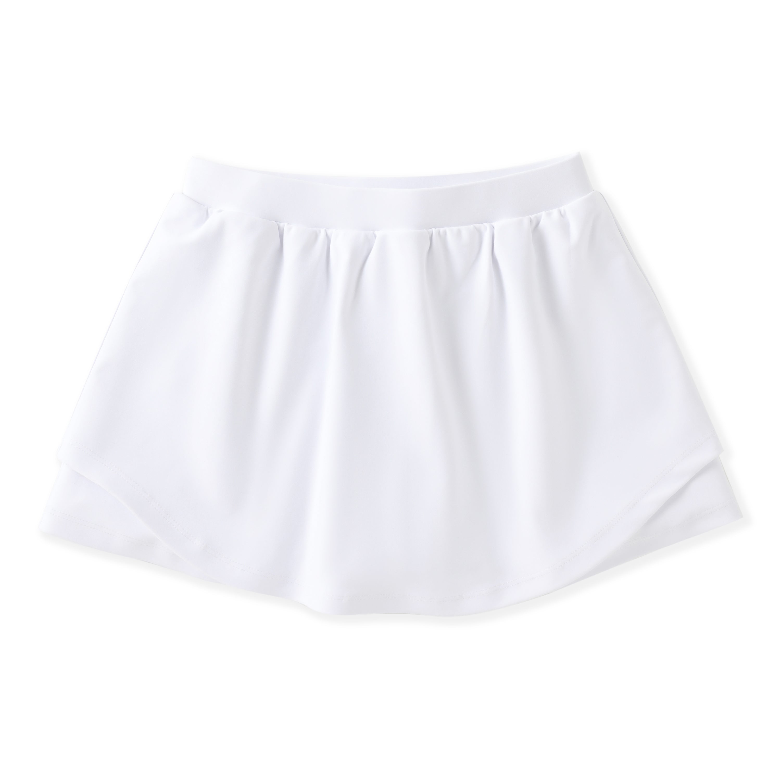 FlipZy - White Tennis Skirt
