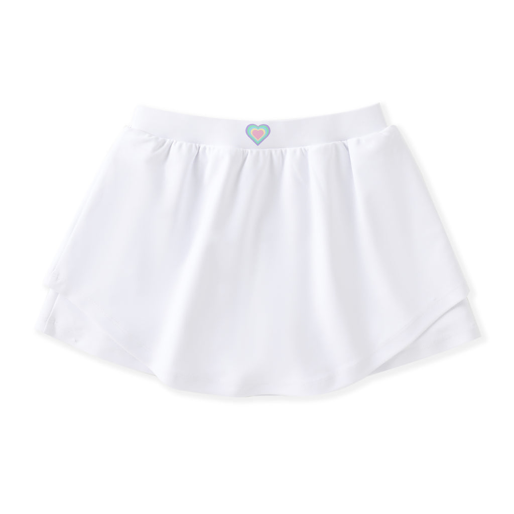 FlipZy - White Tennis Skirt