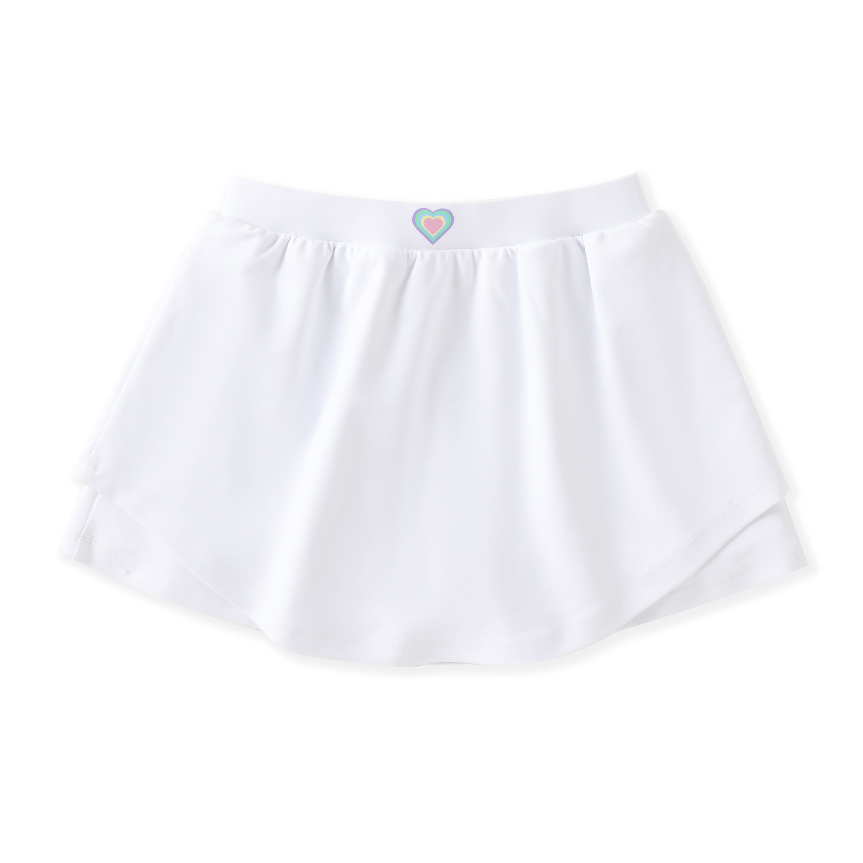 FlipZy - White Tennis Skirt