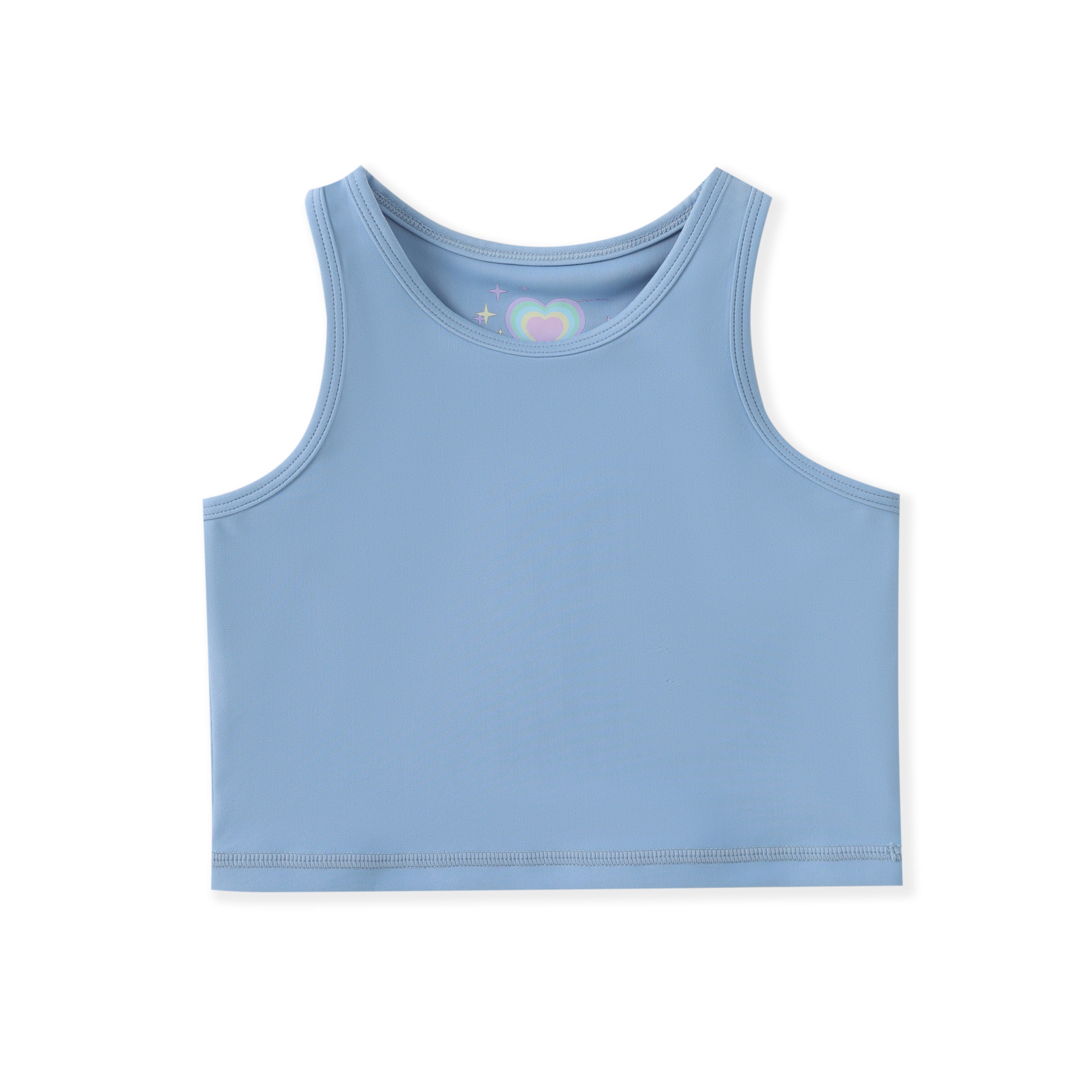 FlipZy - Solid Blue Tank Top