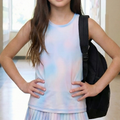 FlipZy - Multiblue Tank Top