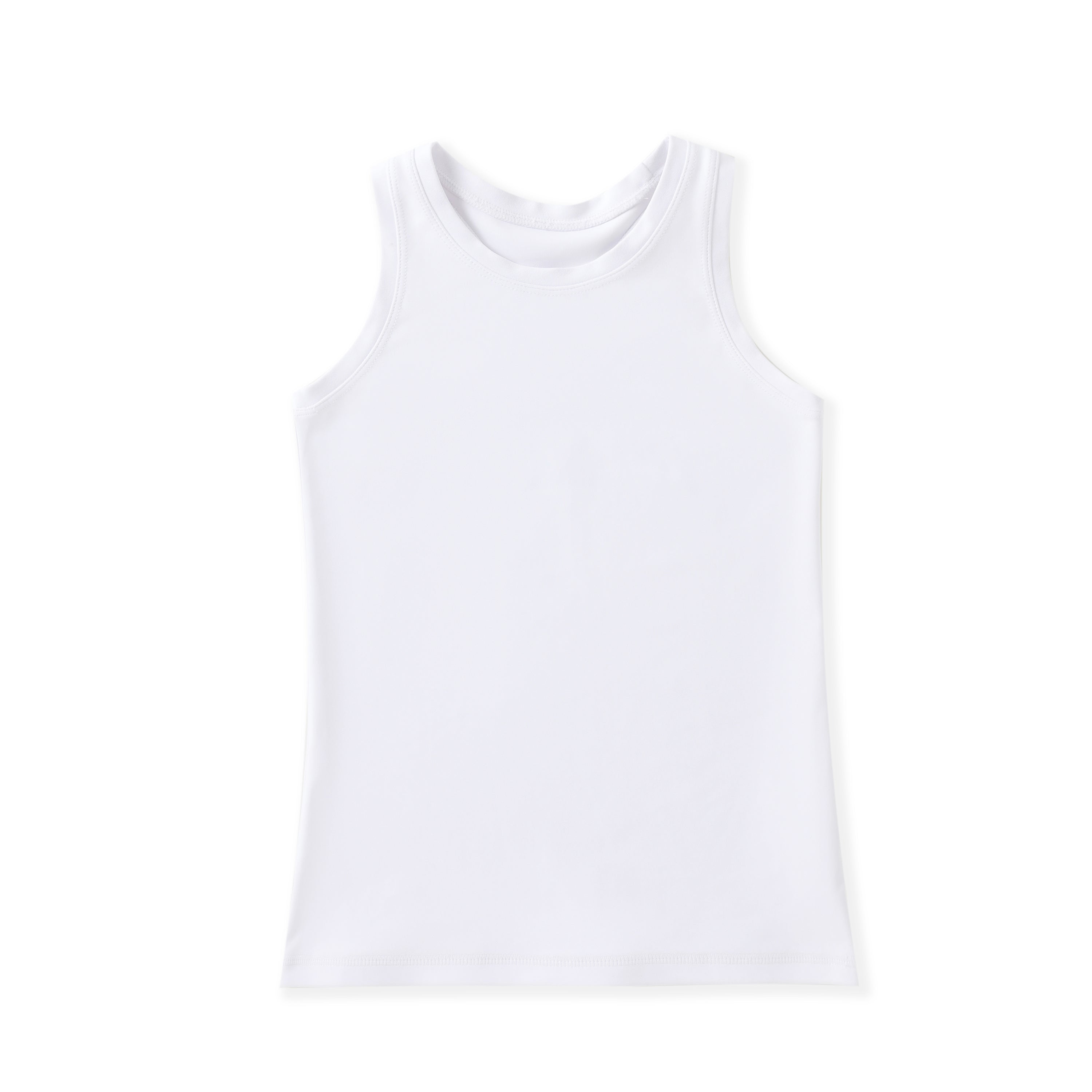 FlipZy - White Tank Top