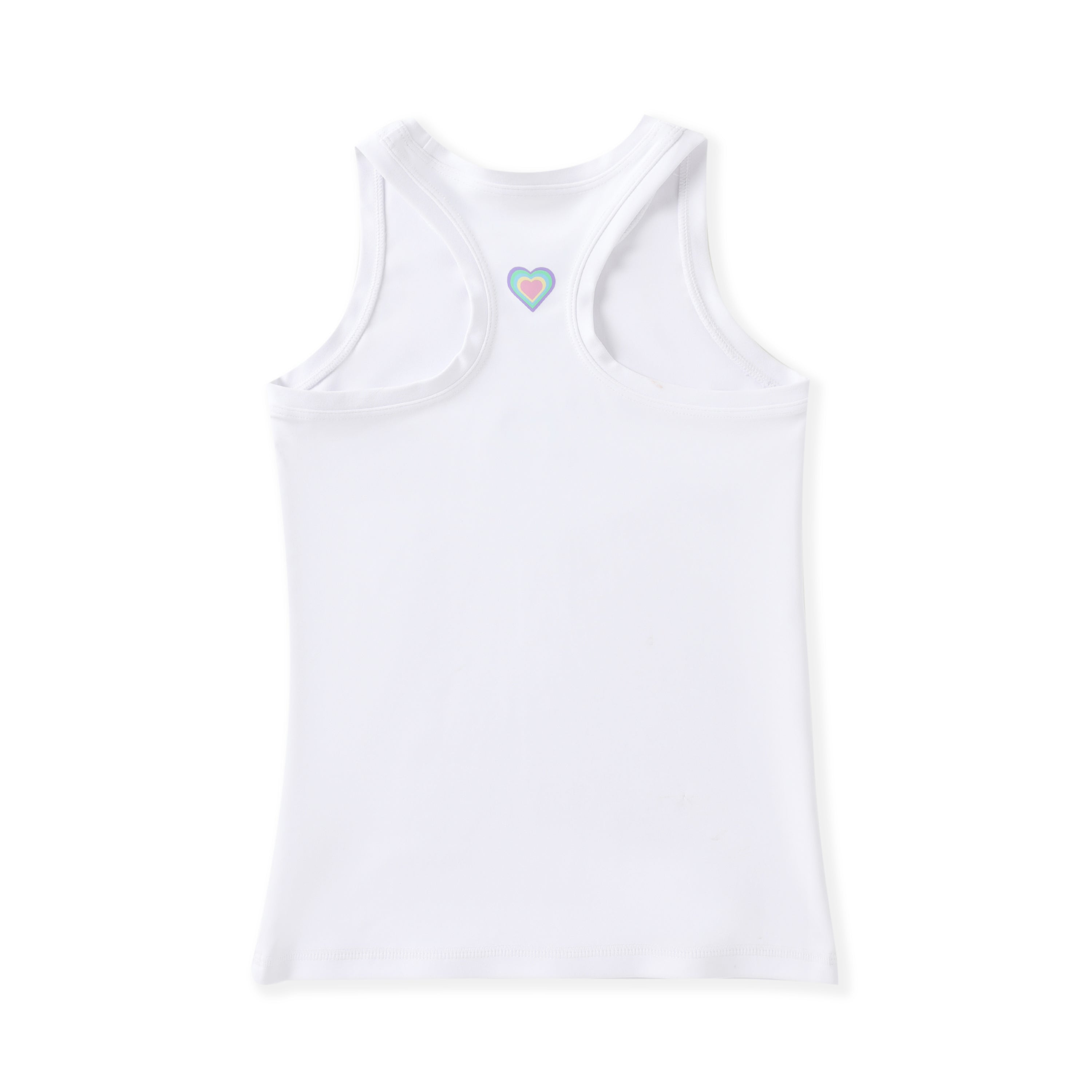 FlipZy - White Tank Top
