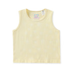 FlipZy - Yellow Yoga Tee and Shorts Set
