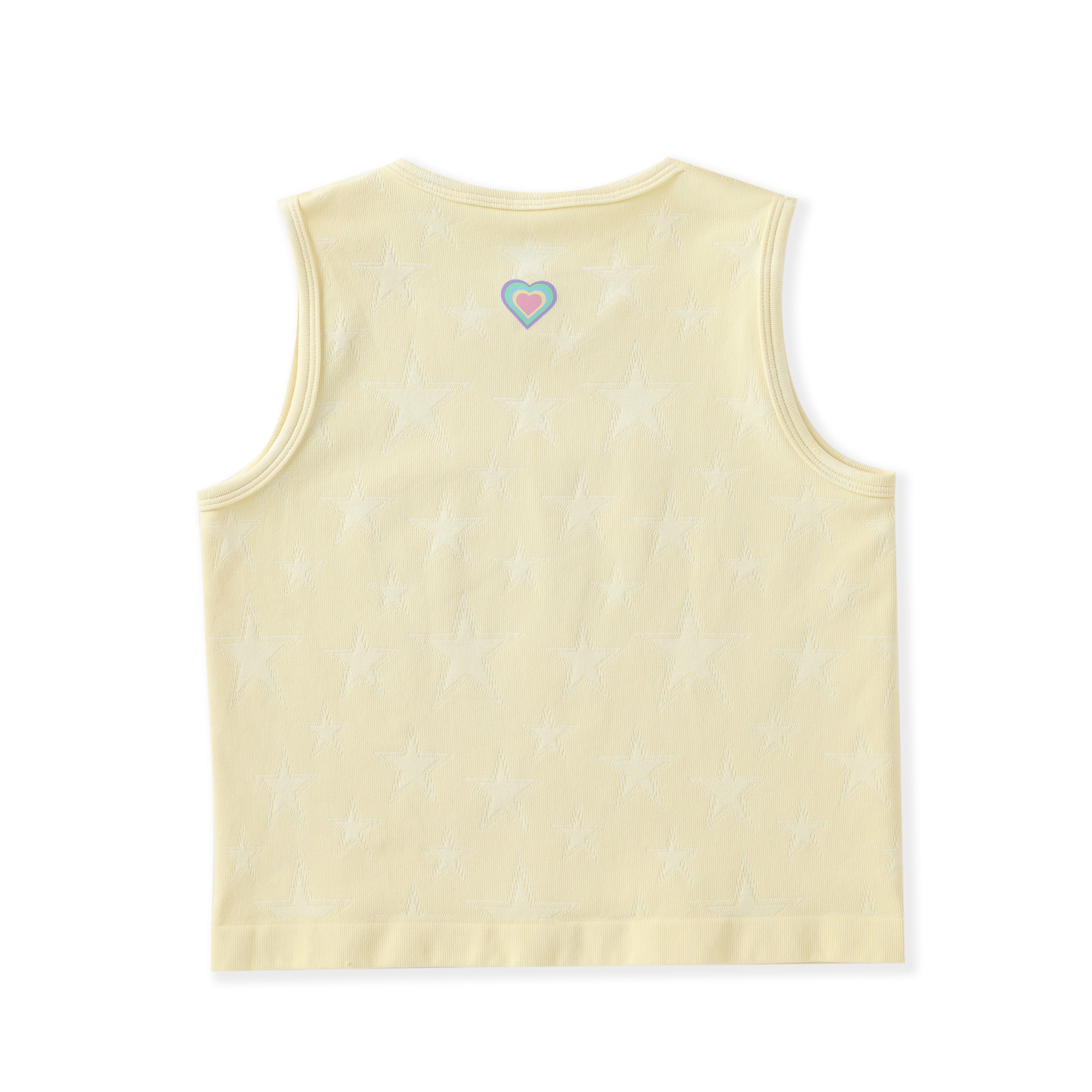 FlipZy - Yellow Yoga Tee and Shorts Set