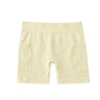 FlipZy - Yellow Yoga Tee and Shorts Set