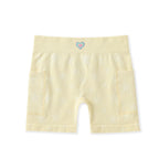 FlipZy - Yellow Yoga Tee and Shorts Set