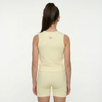 FlipZy - Yellow Yoga Tee and Shorts Set