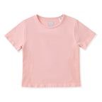FlipZy - Pink Yoga Tee and Shorts Set