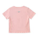 FlipZy - Pink Yoga Tee and Shorts Set