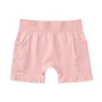 FlipZy - Pink Yoga Tee and Shorts Set