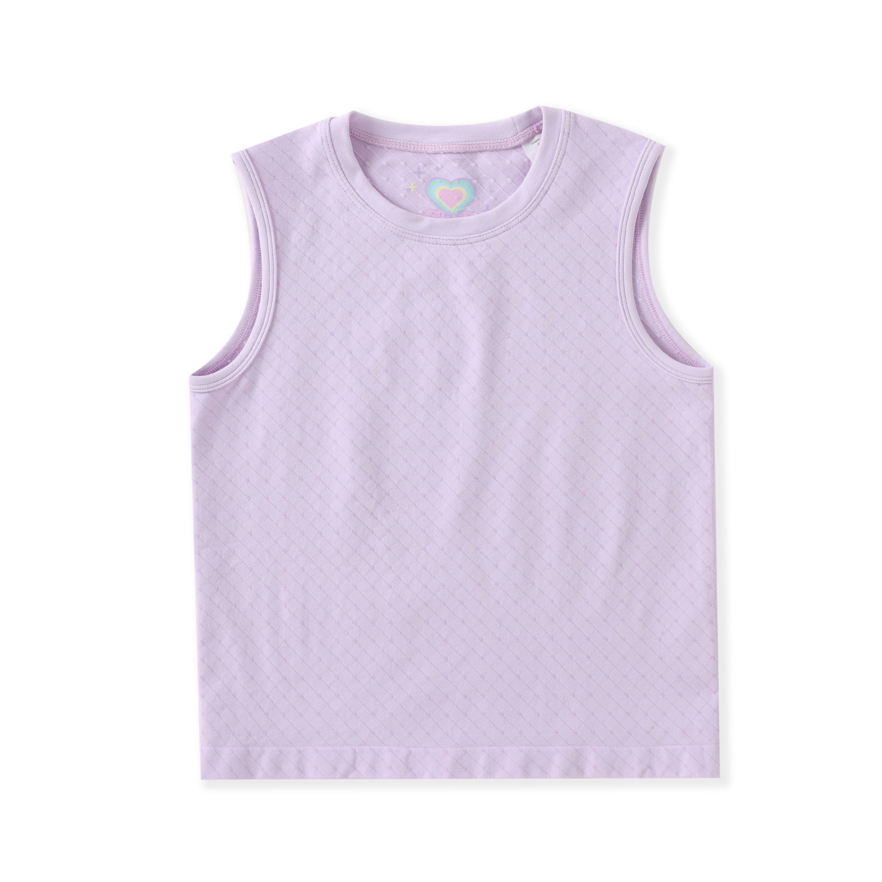 FlipZy - Purple Yoga Tee and Shorts Set