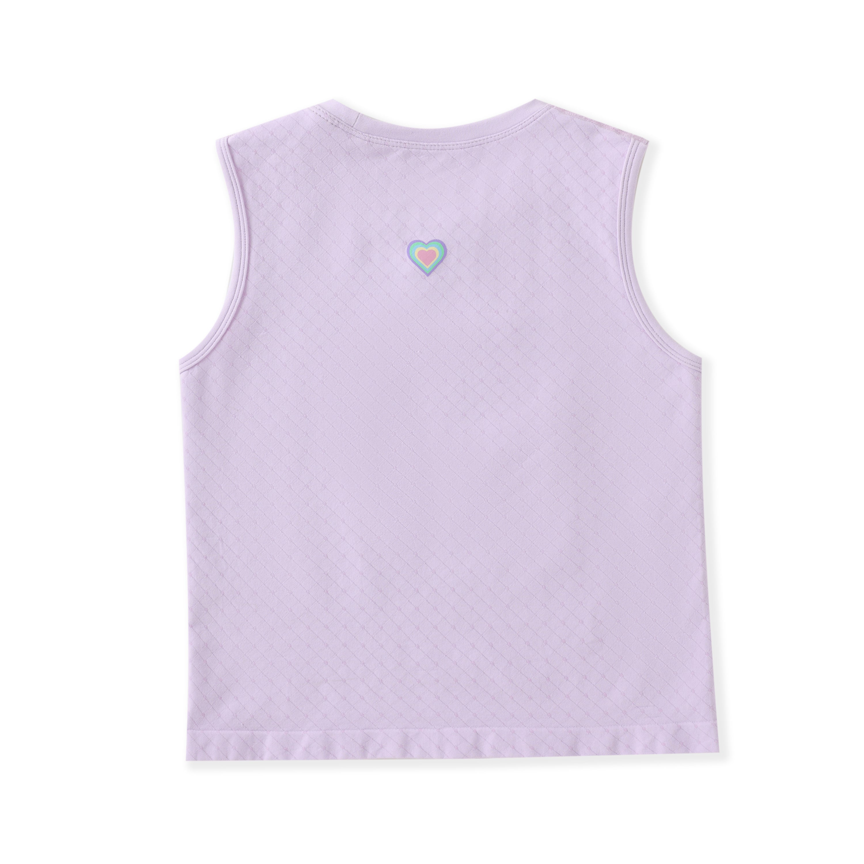 FlipZy - Purple Yoga Tee and Shorts Set