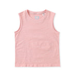 FlipZy - Peach Yoga Tee and Shorts Set
