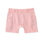 FlipZy - Peach Yoga Tee and Shorts Set