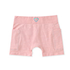 FlipZy - Peach Yoga Tee and Shorts Set