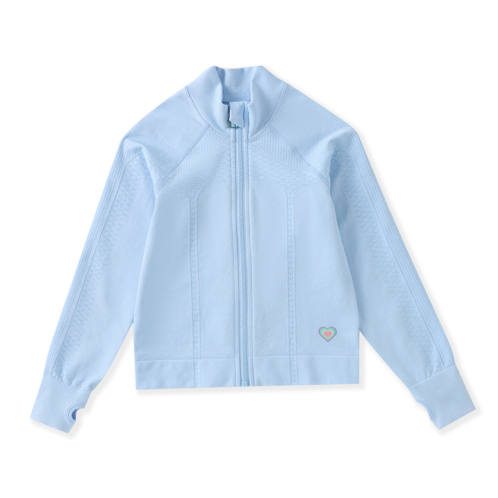 FlipZy - Blue Yoga Jacket