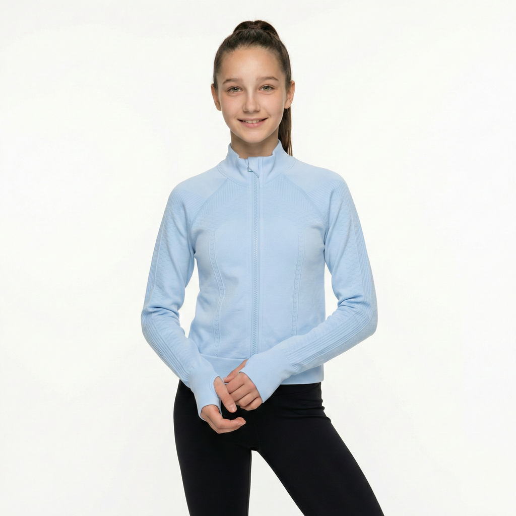 FlipZy - Blue Yoga Jacket