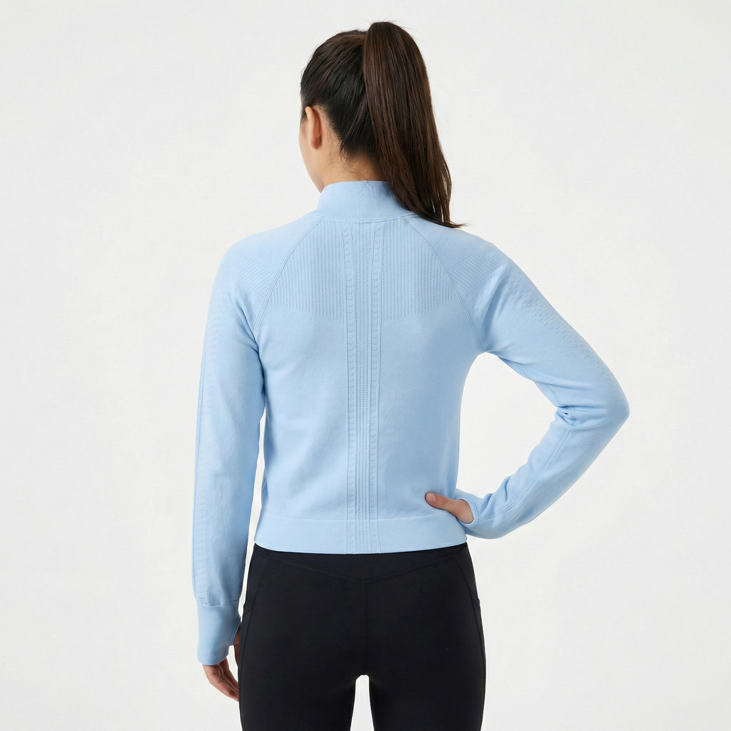 FlipZy - Blue Yoga Jacket