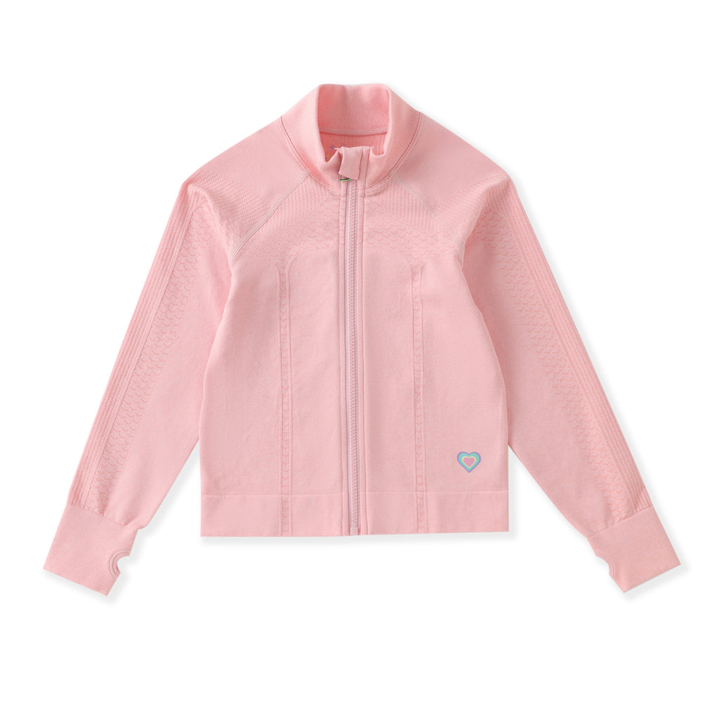 FlipZy - Pink Yoga Jacket