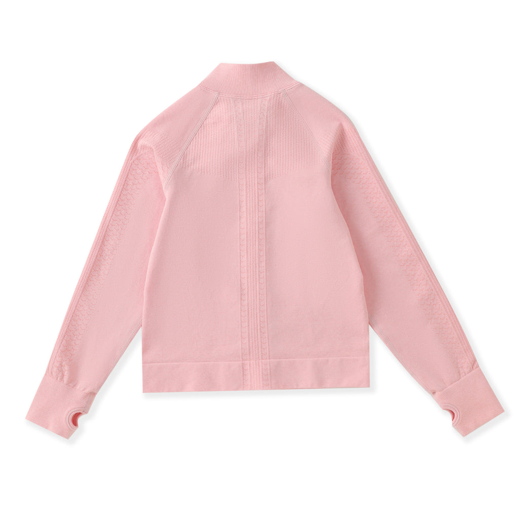 FlipZy - Pink Yoga Jacket