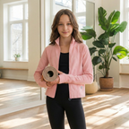 FlipZy - Pink Yoga Jacket