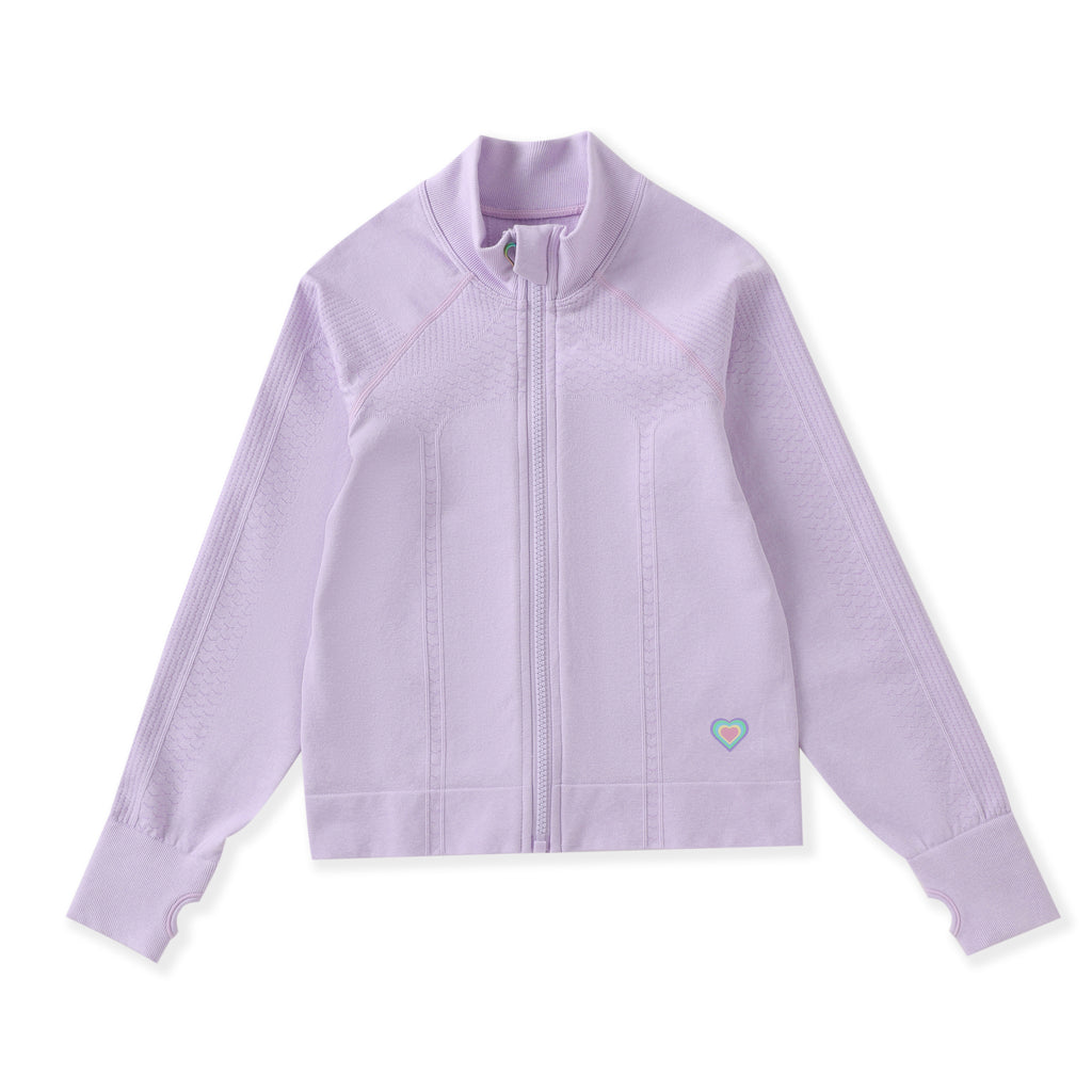 FlipZy - Purple Yoga Jacket