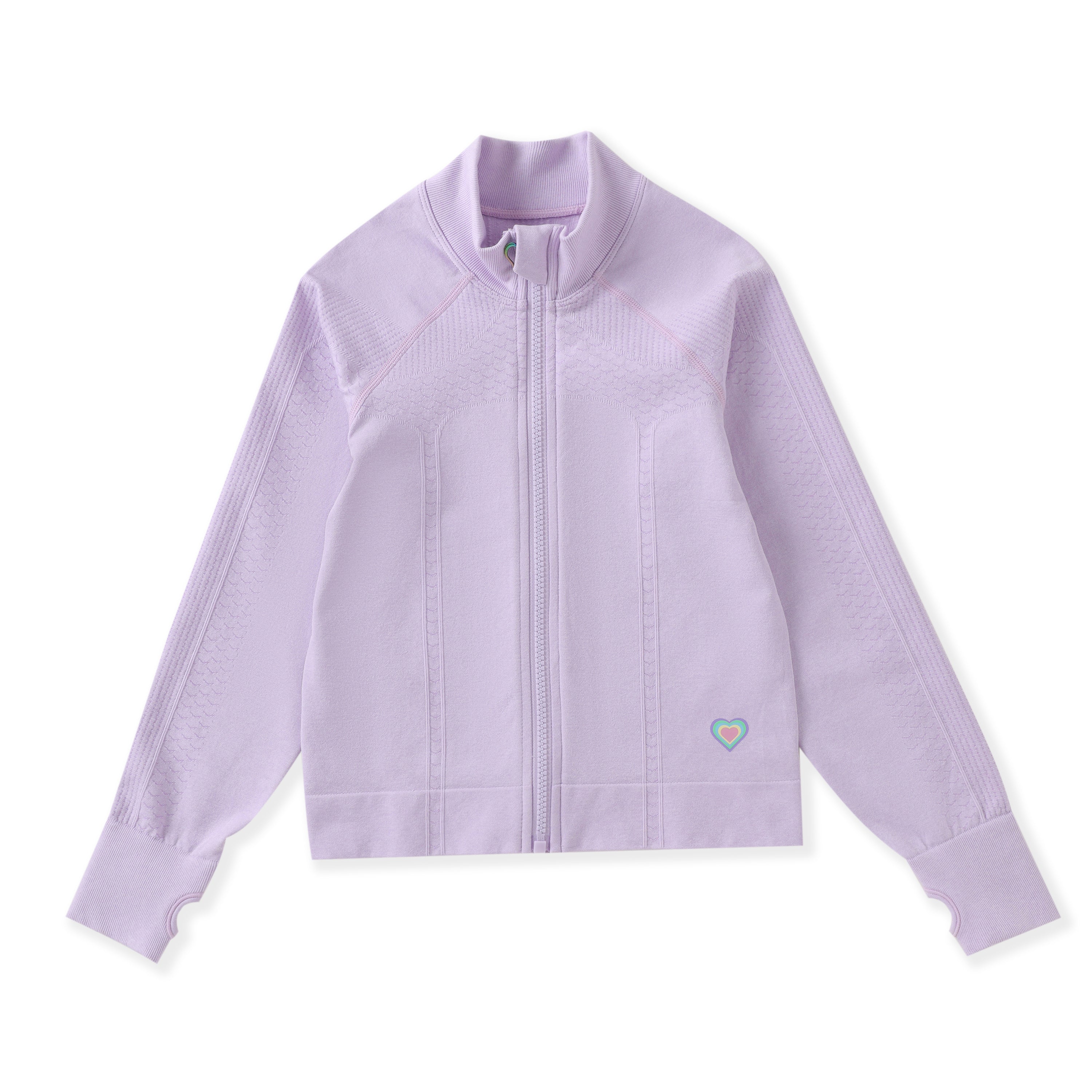 FlipZy - Purple Yoga Jacket