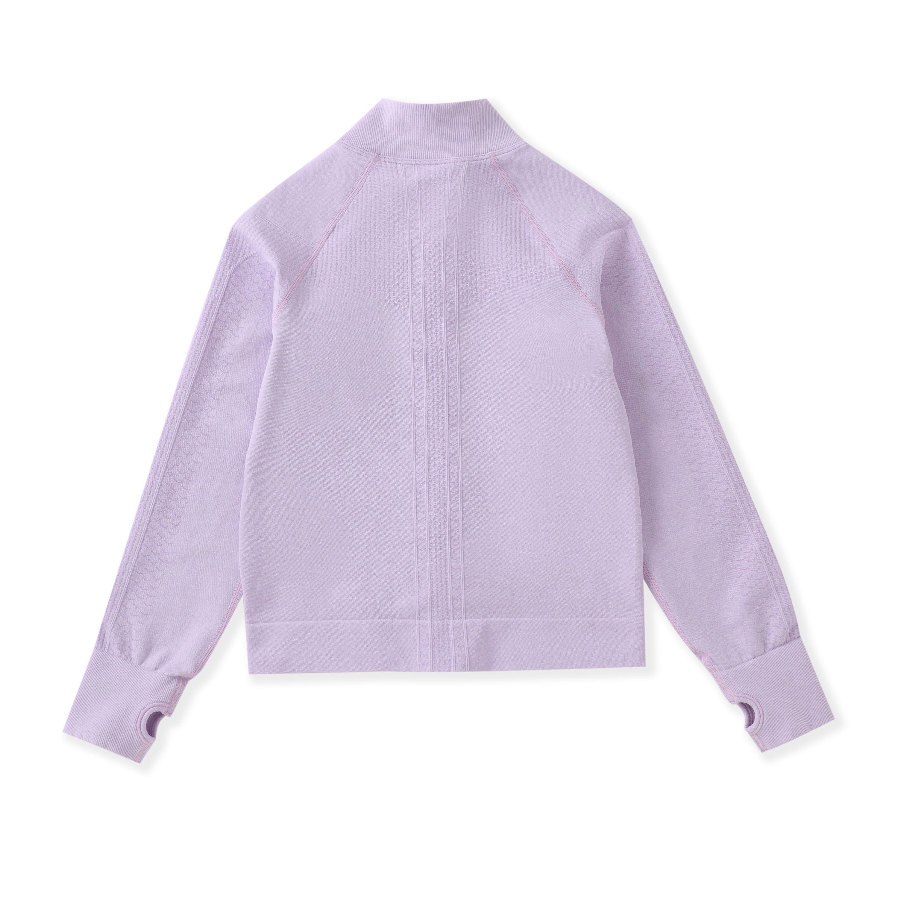 FlipZy - Purple Yoga Jacket