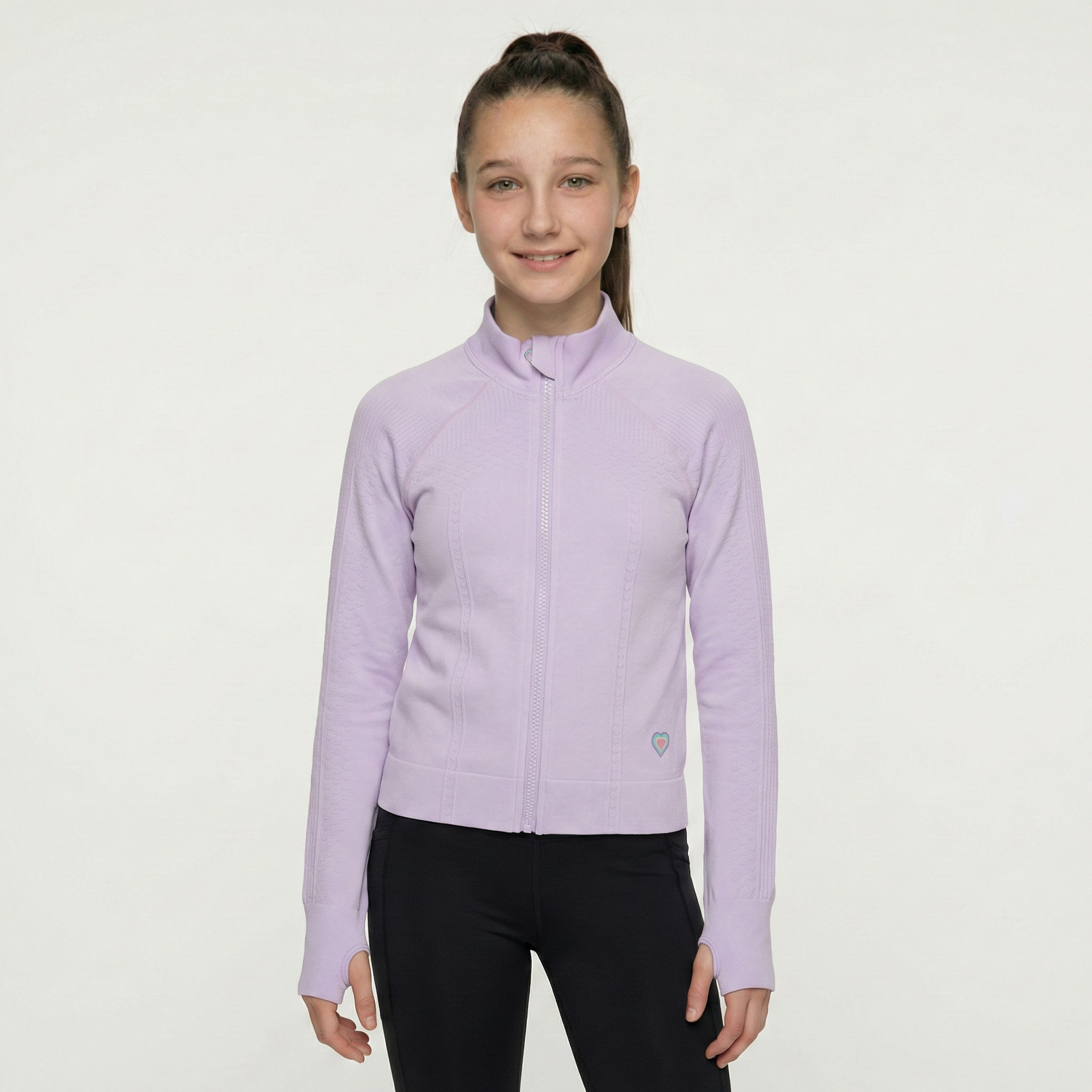 FlipZy - Purple Yoga Jacket