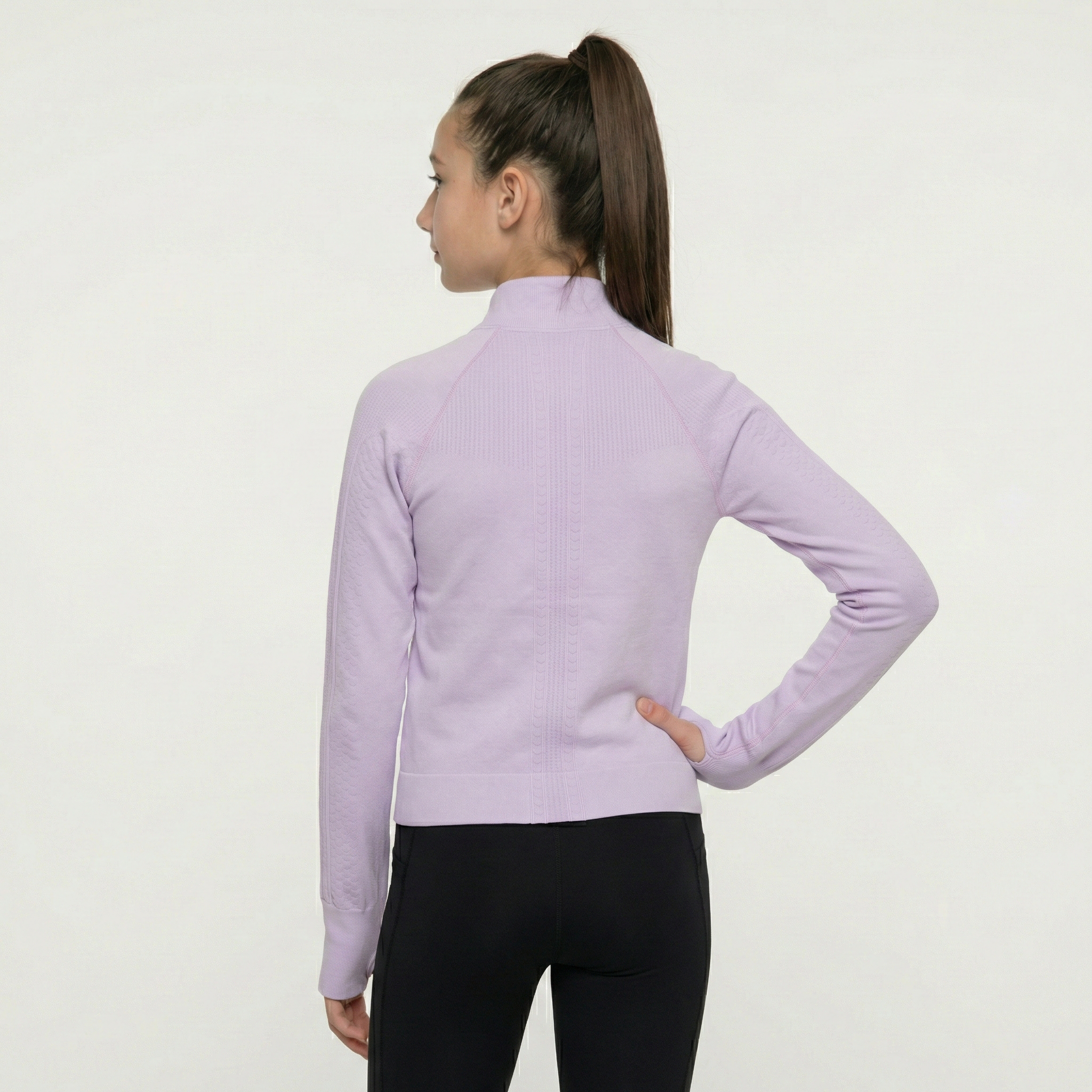 FlipZy - Purple Yoga Jacket