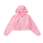 FlipZy - Pink Windbreaker Jacket